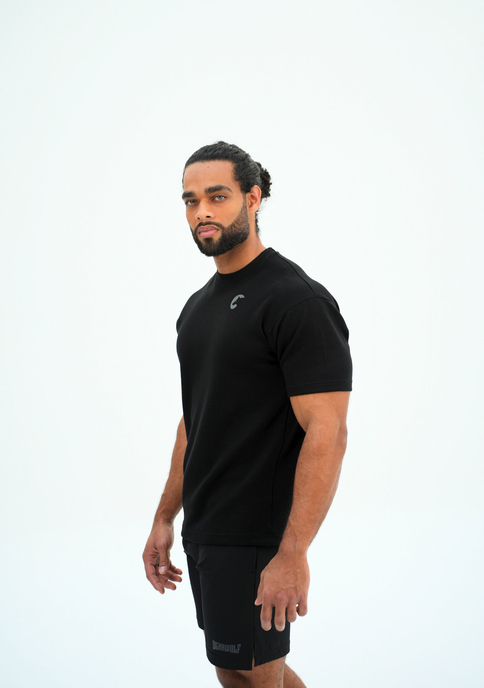 CG Relaxed Fit Tee - Black