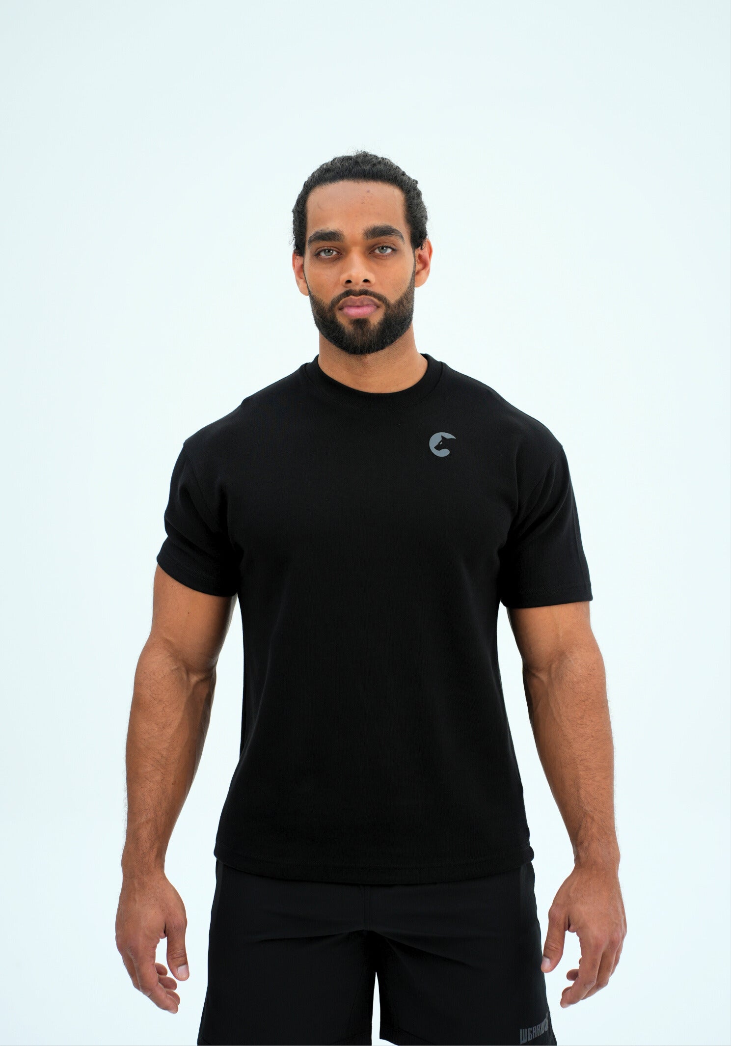 CG Relaxed Fit Tee - Black