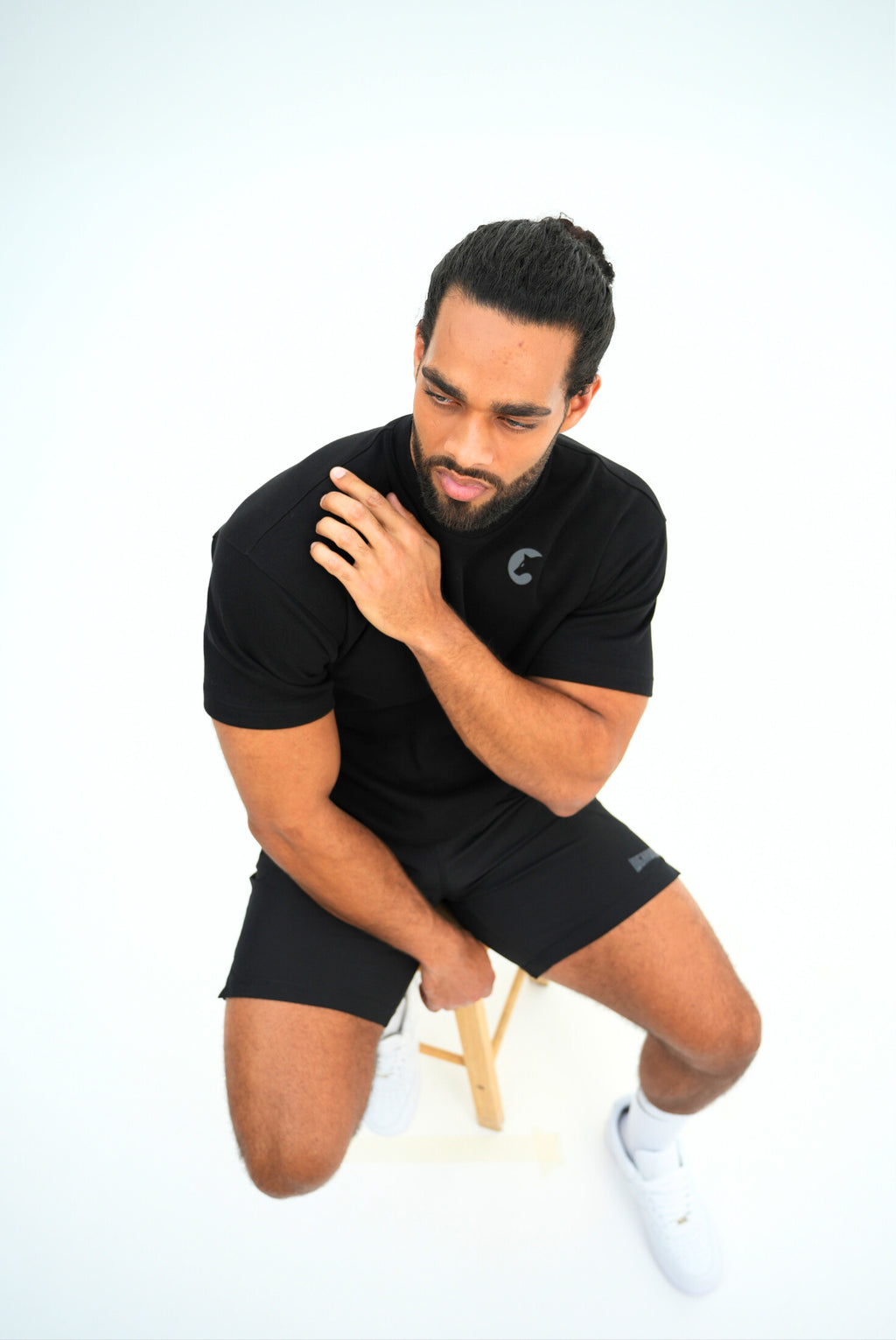 CG Relaxed Fit Tee - Black