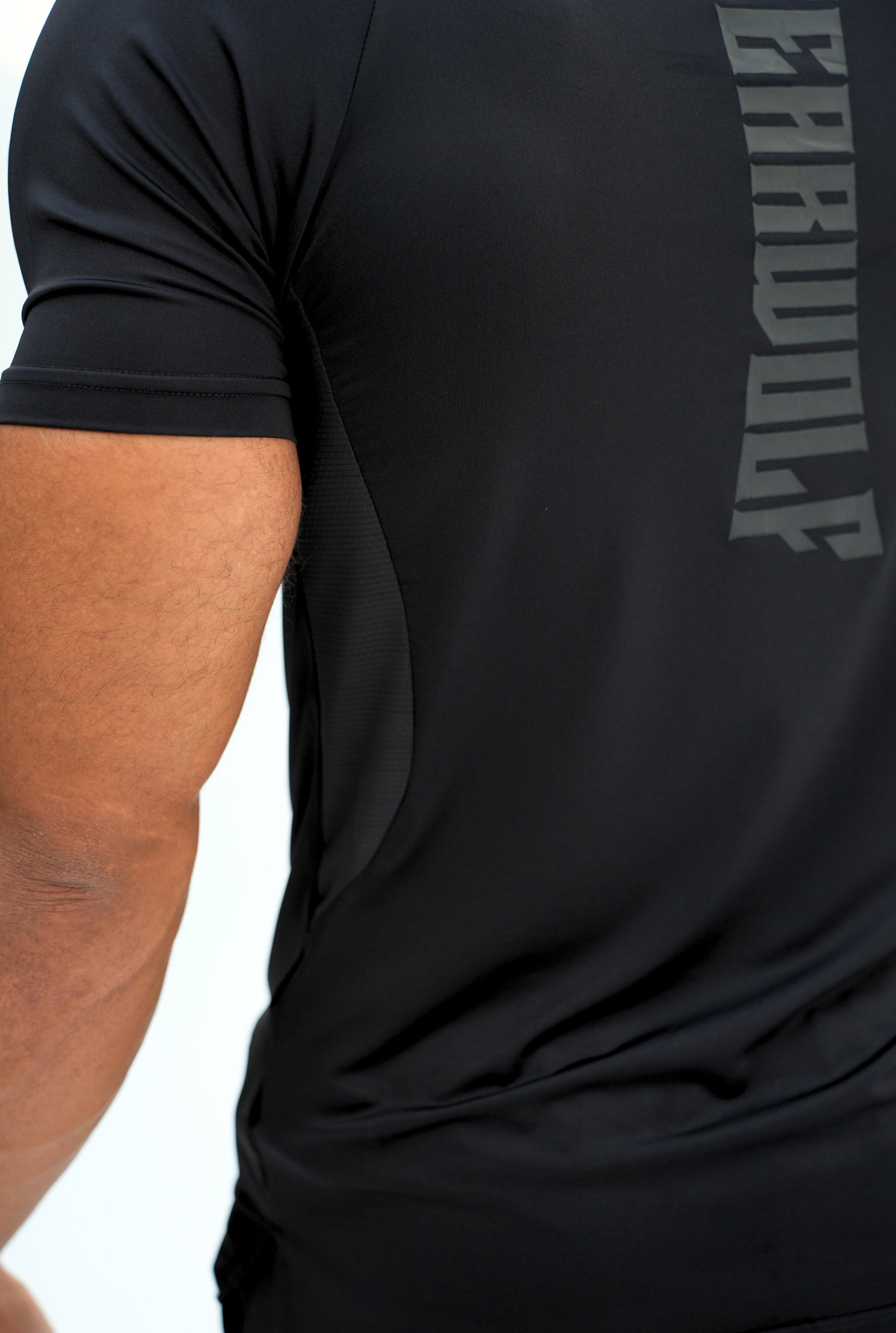 WEARWOLF Muscle Tee 2.0 Black