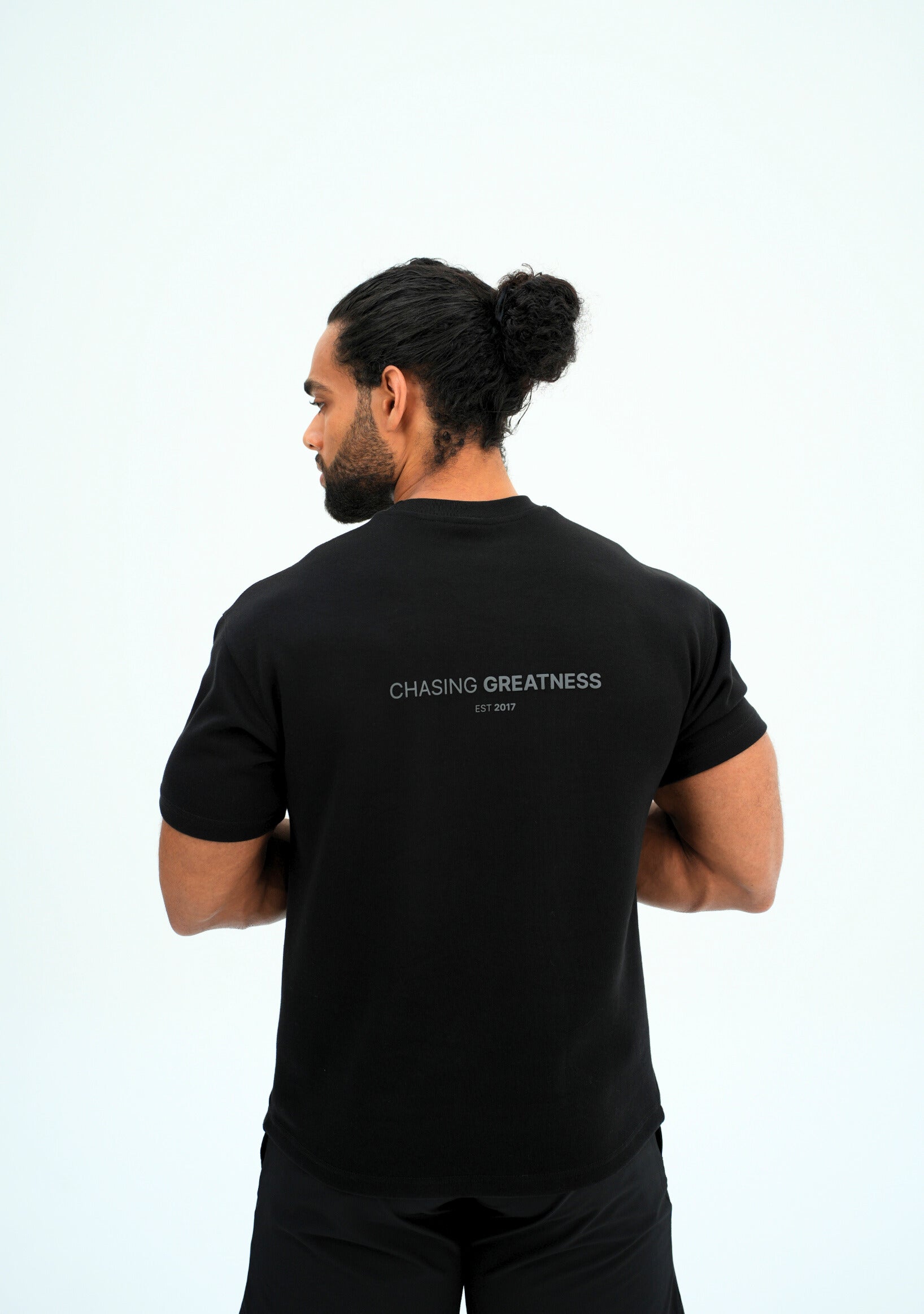 CG Relaxed Fit Tee - Black