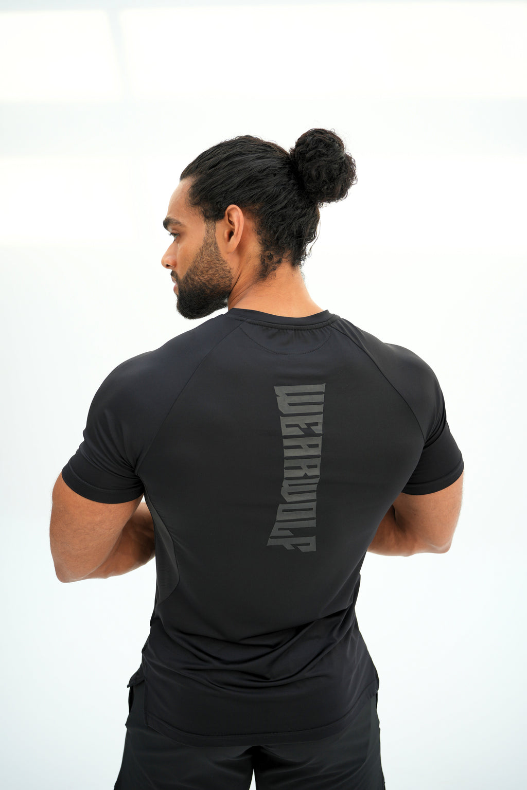 WEARWOLF Muscle Tee 2.0 Black