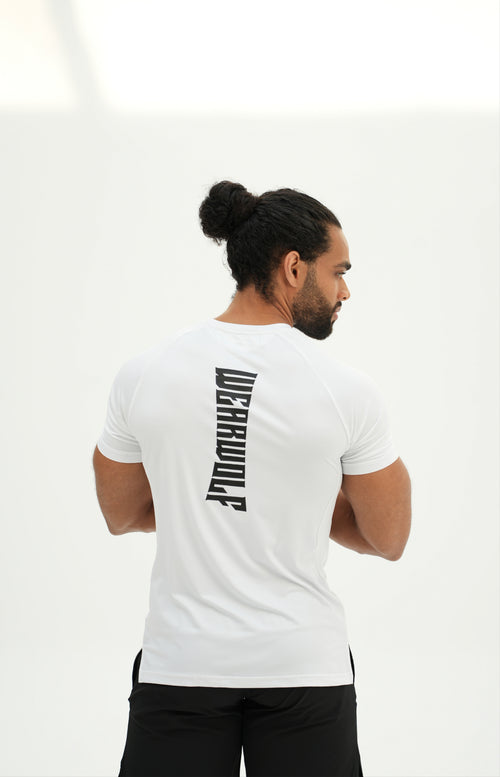 WEARWOLF Muscle Tee 2.0 White