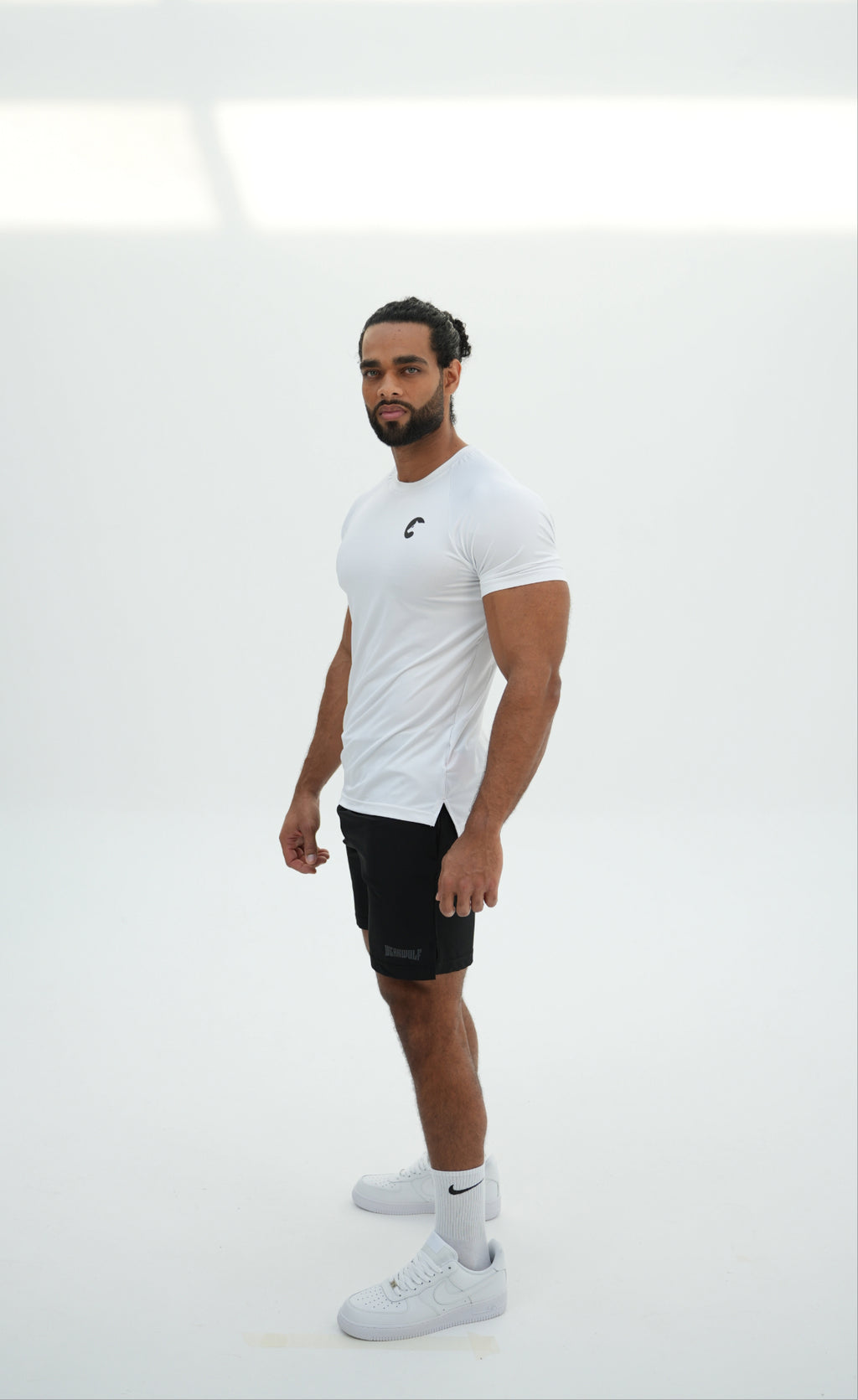 WEARWOLF Muscle Tee 2.0 White
