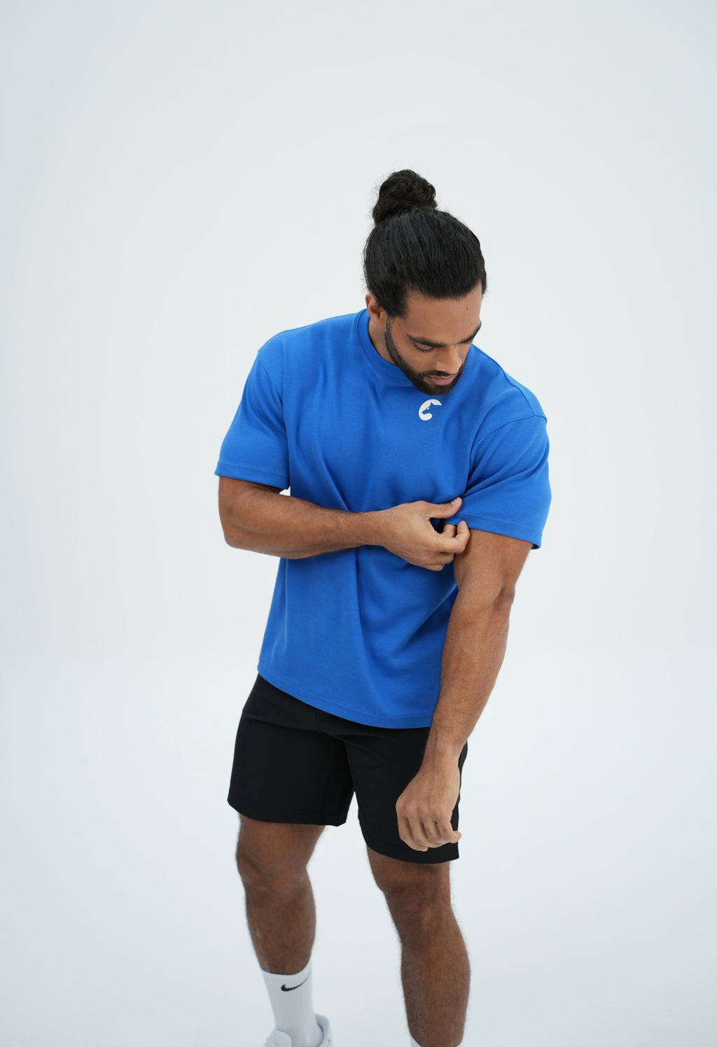 CG Relaxed Fit Tee - Blue