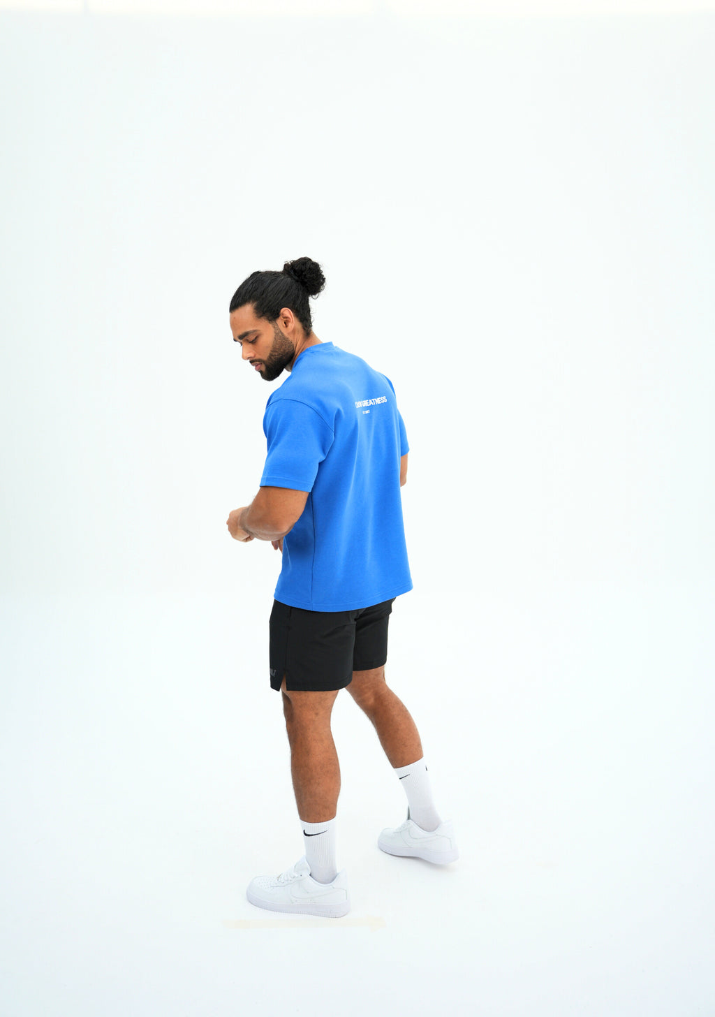 CG Relaxed Fit Tee - Blue