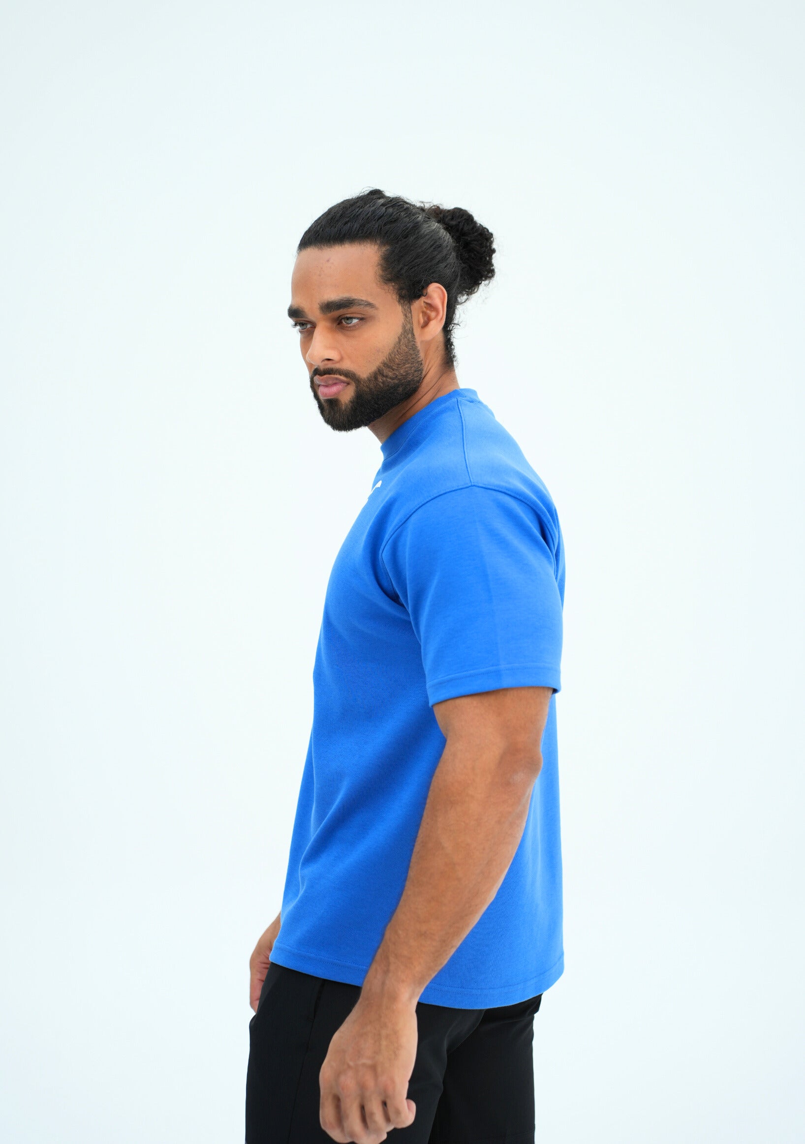 CG Relaxed Fit Tee - Blue