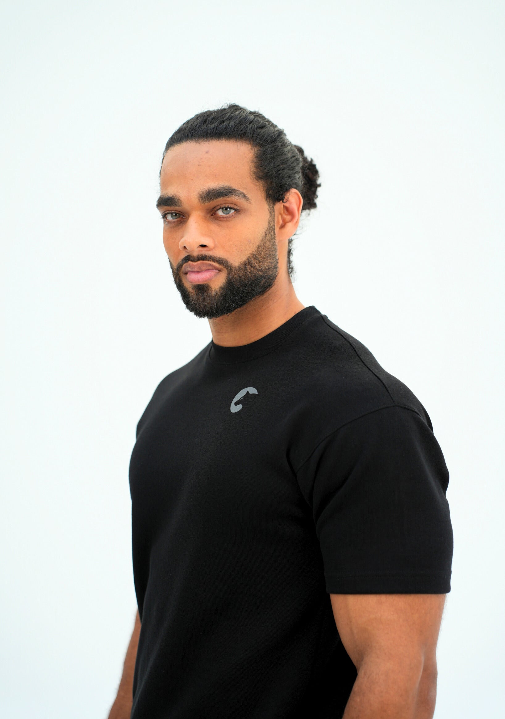 CG Relaxed Fit Tee - Black