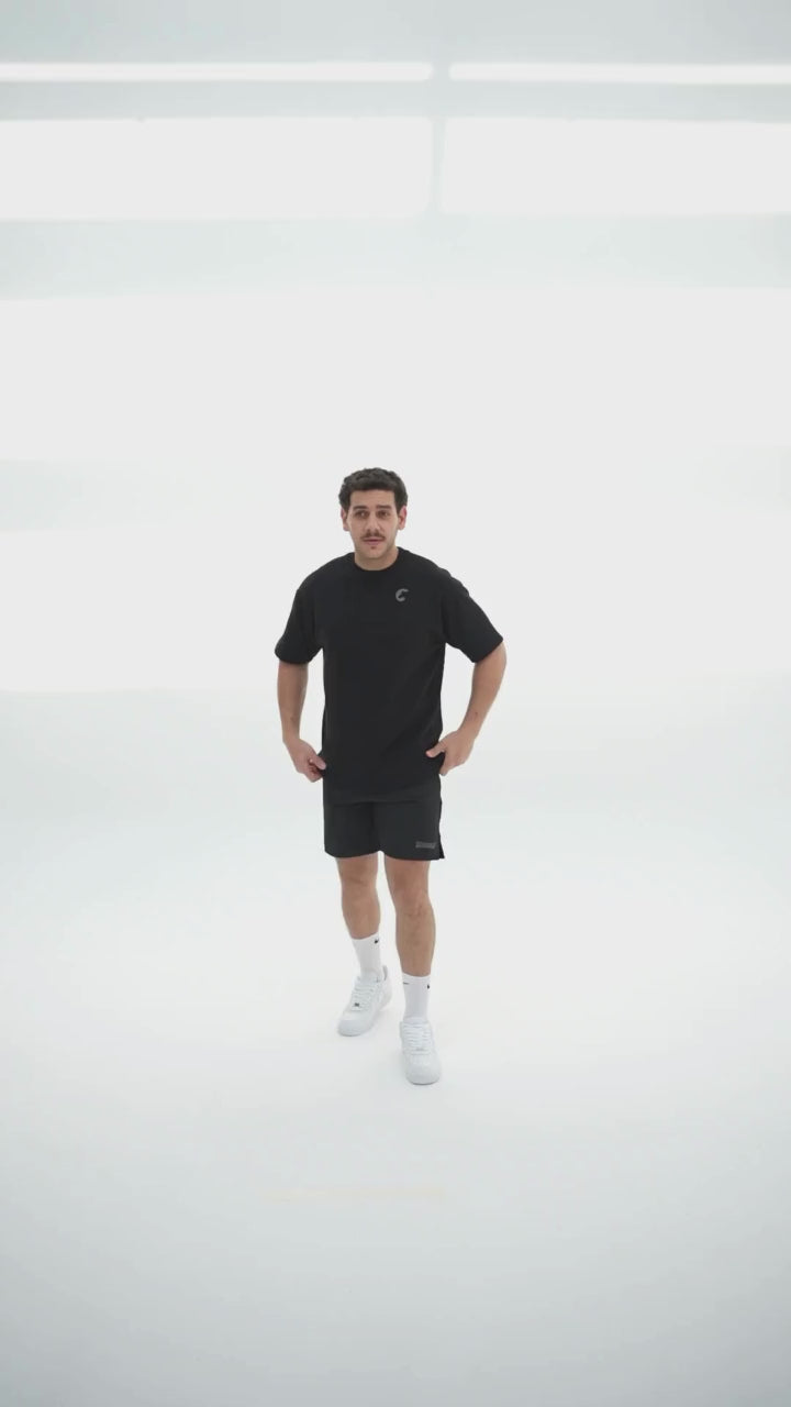 CG Relaxed Fit Tee - Black