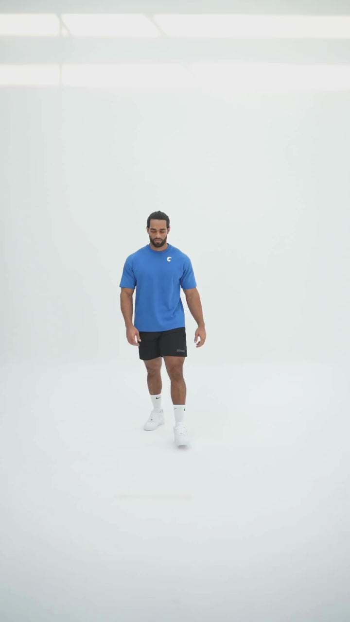 CG Relaxed Fit Tee - Blue